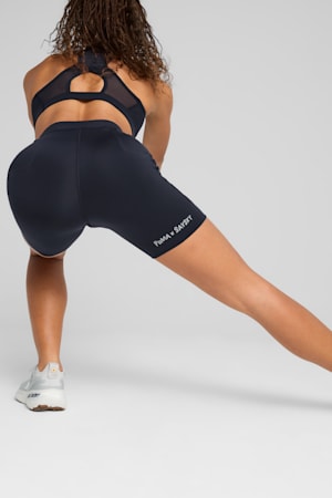 PUMA x SAYSKY 7" Short Tights Women, New Navy, extralarge-GBR